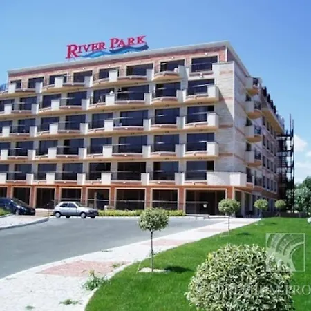 Apartment 204 студия в комплексе River Park *