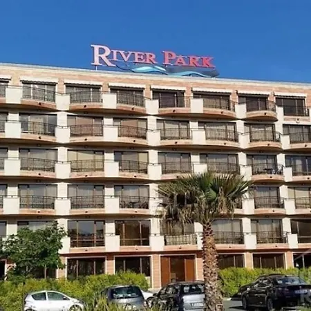 204 студия в комплексе River Park Apartment Sunny Beach