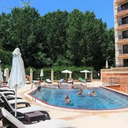 Apartment 204 студия в комплексе River Park Sunny Beach