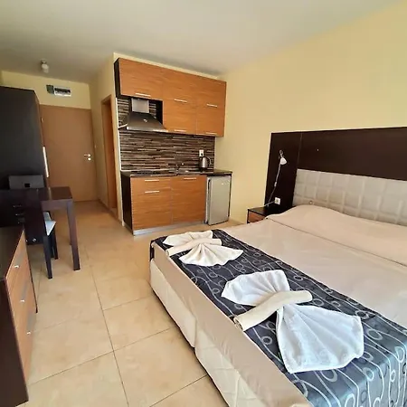 204 студия в комплексе River Park Apartment Sunny Beach